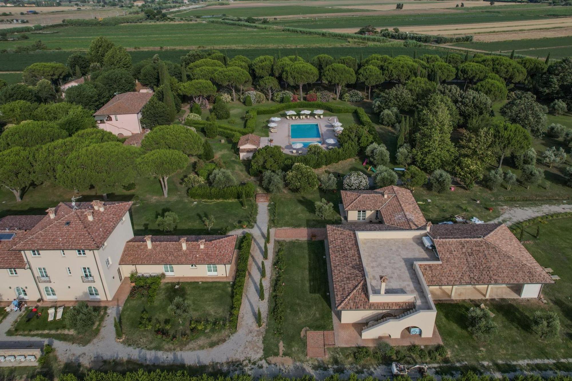 Agriturismo Villa Toscana Campiglia Marittima Εξωτερικό φωτογραφία