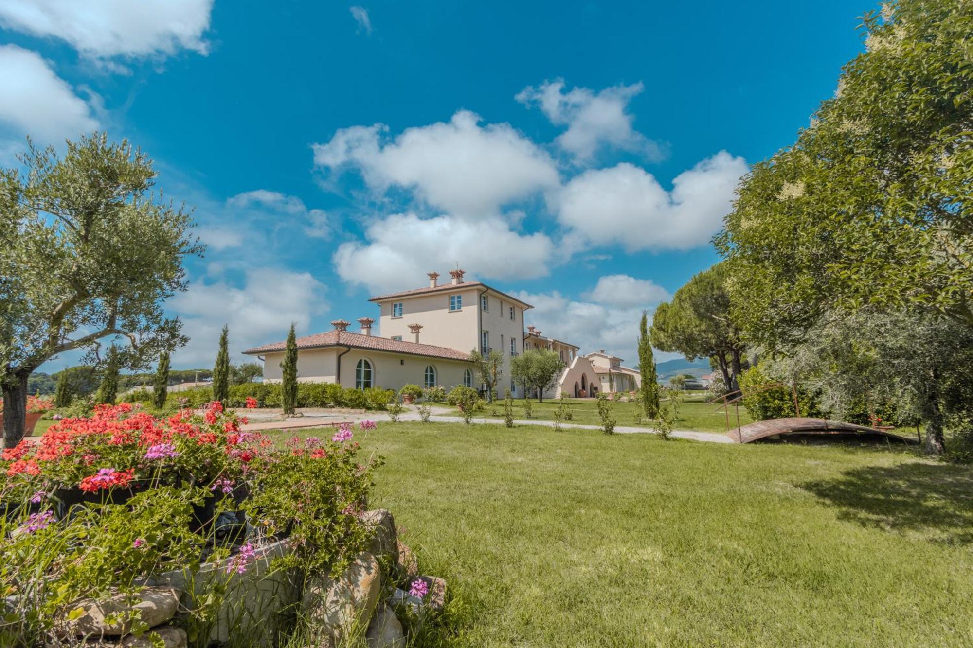 Agriturismo Villa Toscana Campiglia Marittima Εξωτερικό φωτογραφία