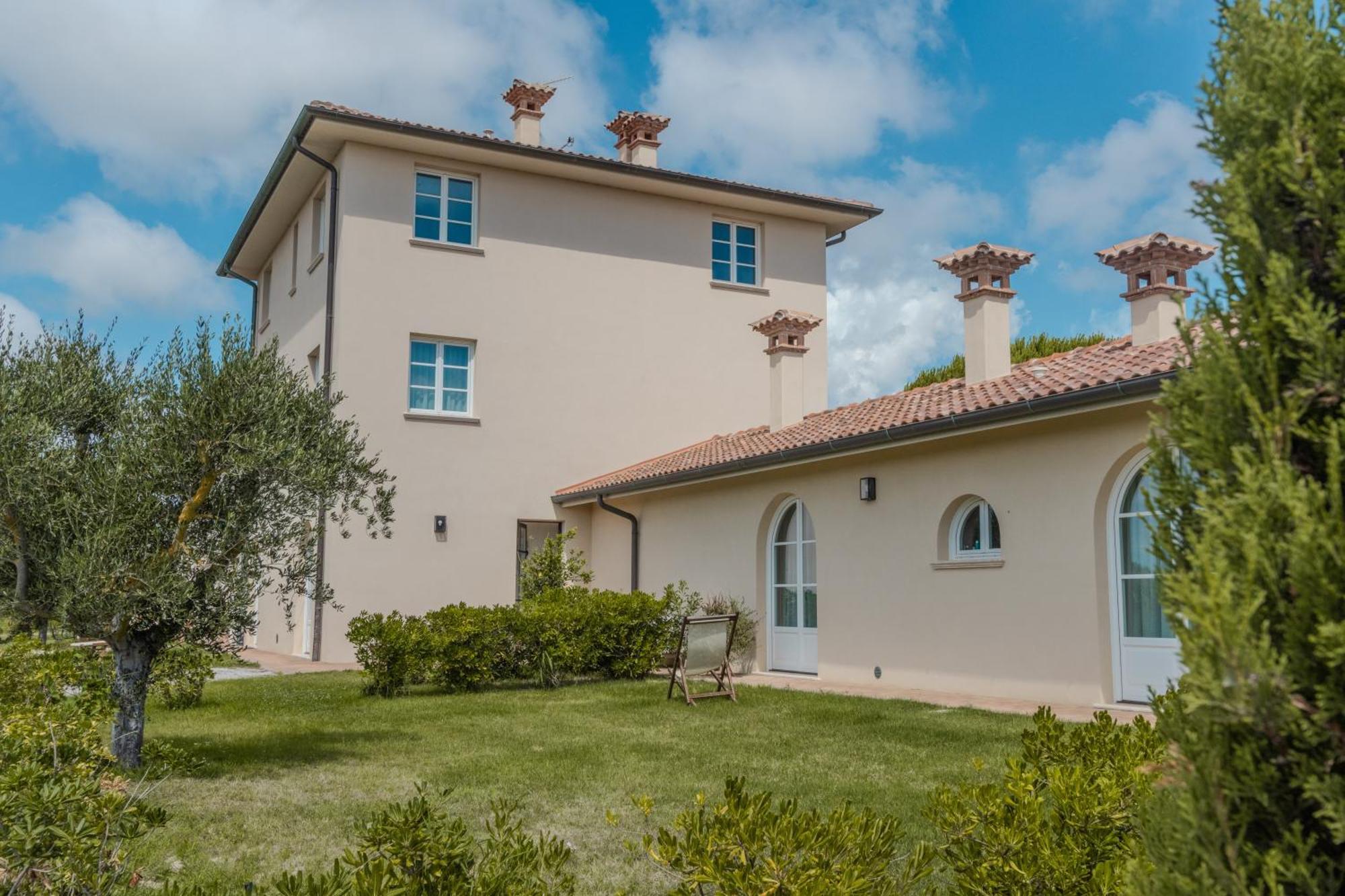 Agriturismo Villa Toscana Campiglia Marittima Εξωτερικό φωτογραφία