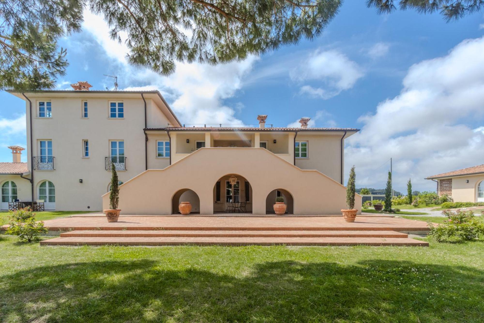 Agriturismo Villa Toscana Campiglia Marittima Εξωτερικό φωτογραφία